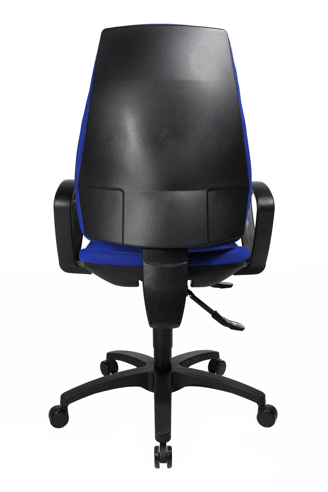 Bürostuhl Unni SY blau, Gestell schwarz
