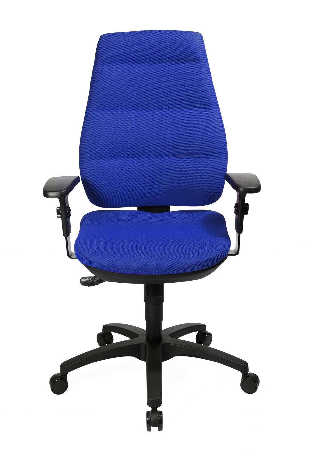 Bürostuhl Unni SY blau, Gestell schwarz