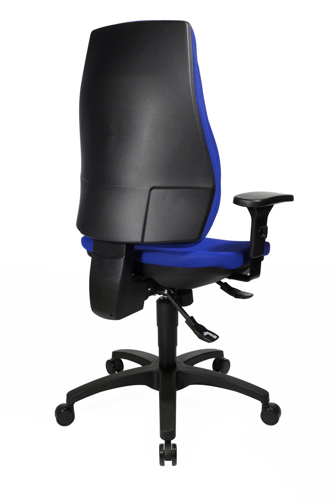 Bürostuhl Unni SY blau, Gestell schwarz