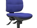 Bürostuhl Unni SY blau, Gestell schwarz