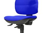 Bürostuhl Unni SY blau, Gestell schwarz
