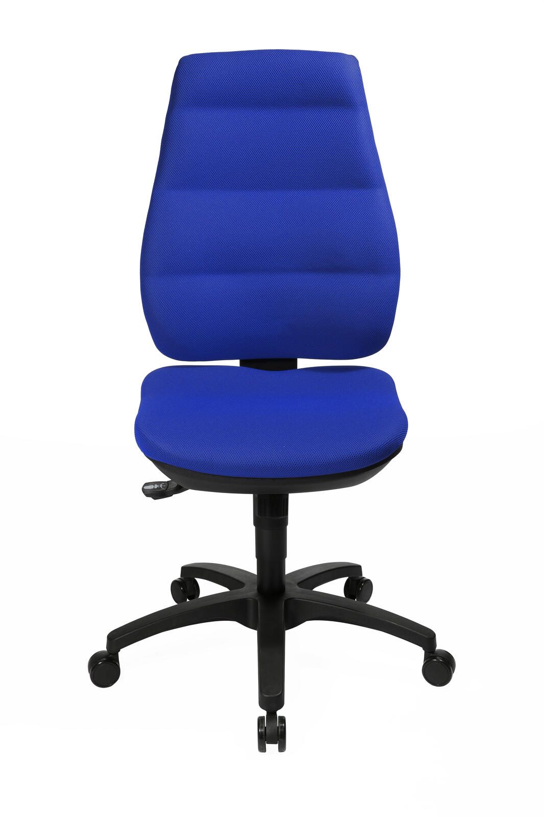 Bürostuhl Unni SY blau, Gestell schwarz