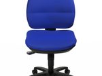 Bürostuhl Unni SY blau, Gestell schwarz