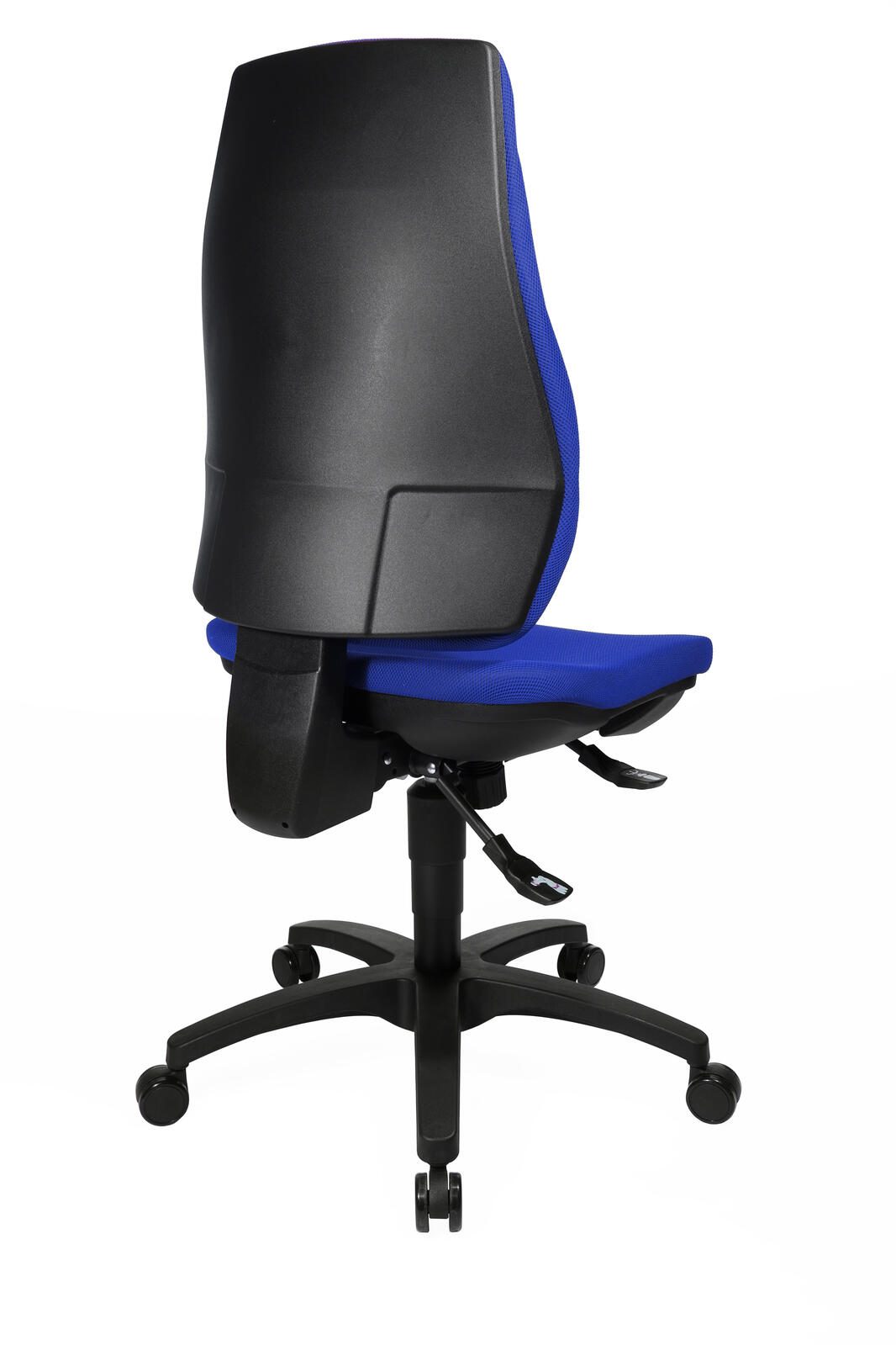 Bürostuhl Unni SY blau, Gestell schwarz