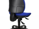 Bürostuhl Unni SY blau, Gestell schwarz