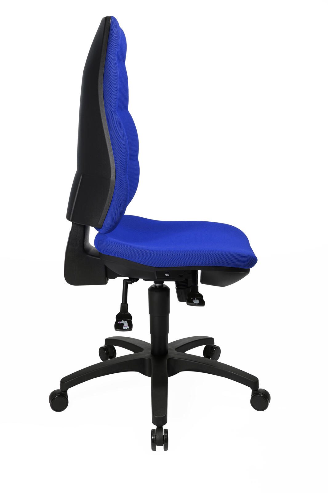 Bürostuhl Unni SY blau, Gestell schwarz