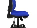 Bürostuhl Unni SY blau, Gestell schwarz