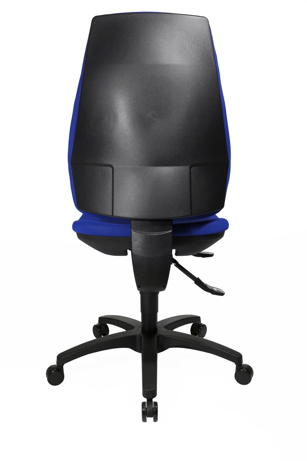 Bürostuhl Unni SY blau, Gestell schwarz