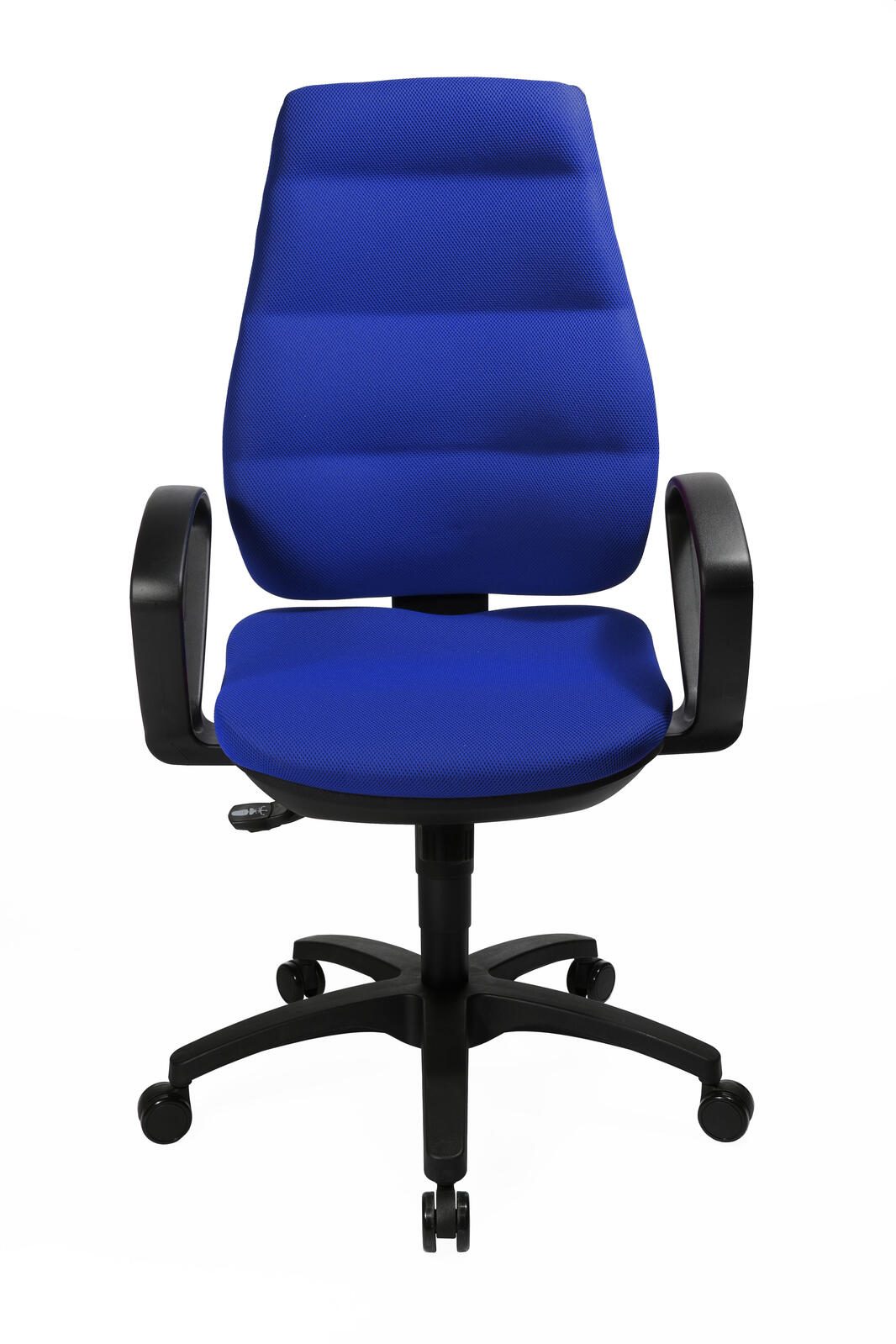 Bürostuhl Unni SY blau, Gestell schwarz