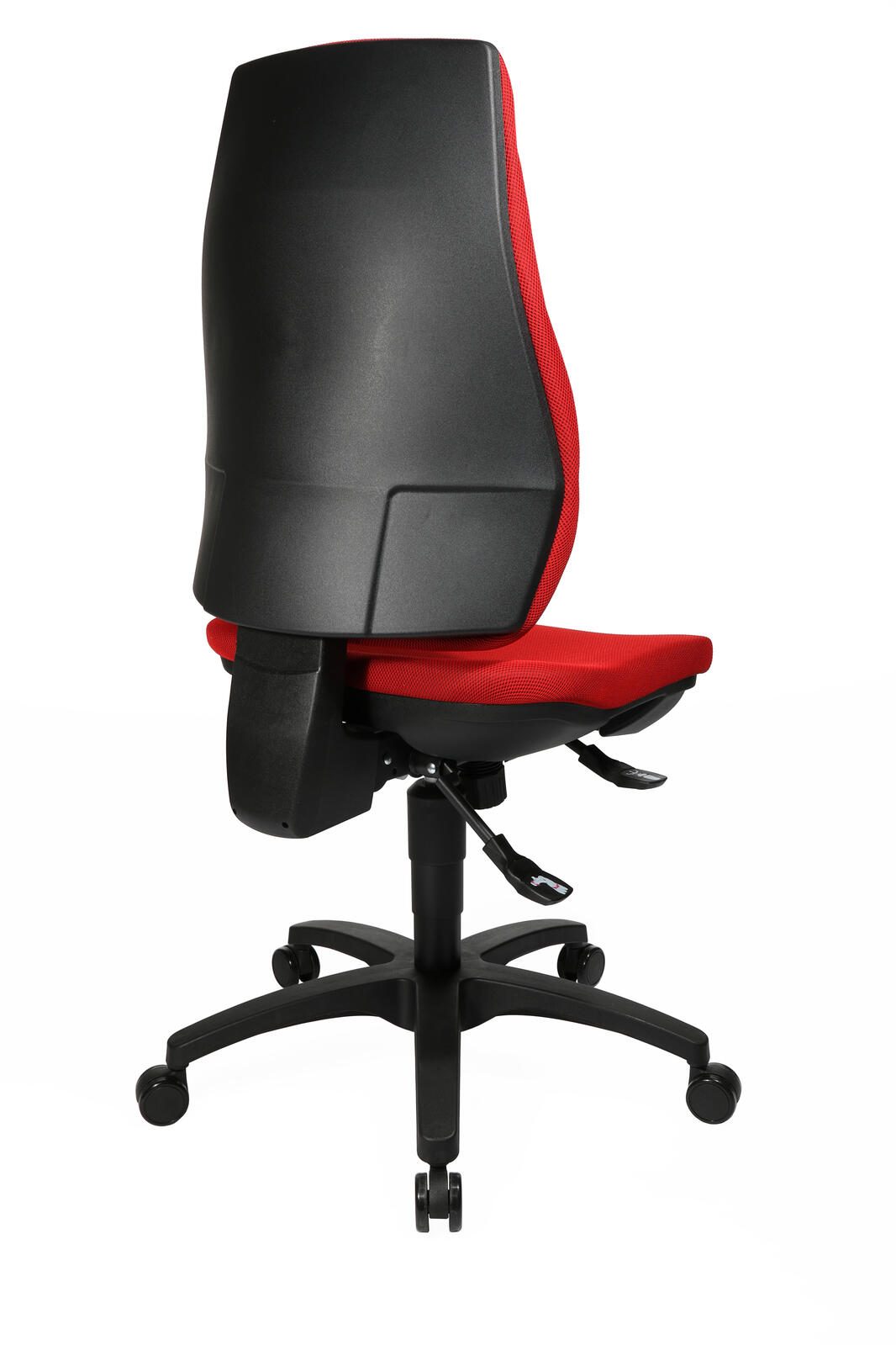 Bürostuhl Unni SY rot, Gestell schwarz