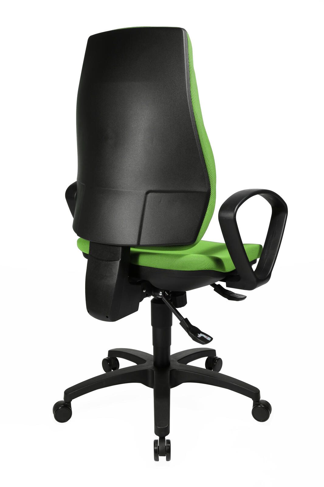 Bürostuhl Unni SY grün, Gestell schwarz