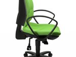 Bürostuhl Unni SY grün, Gestell schwarz