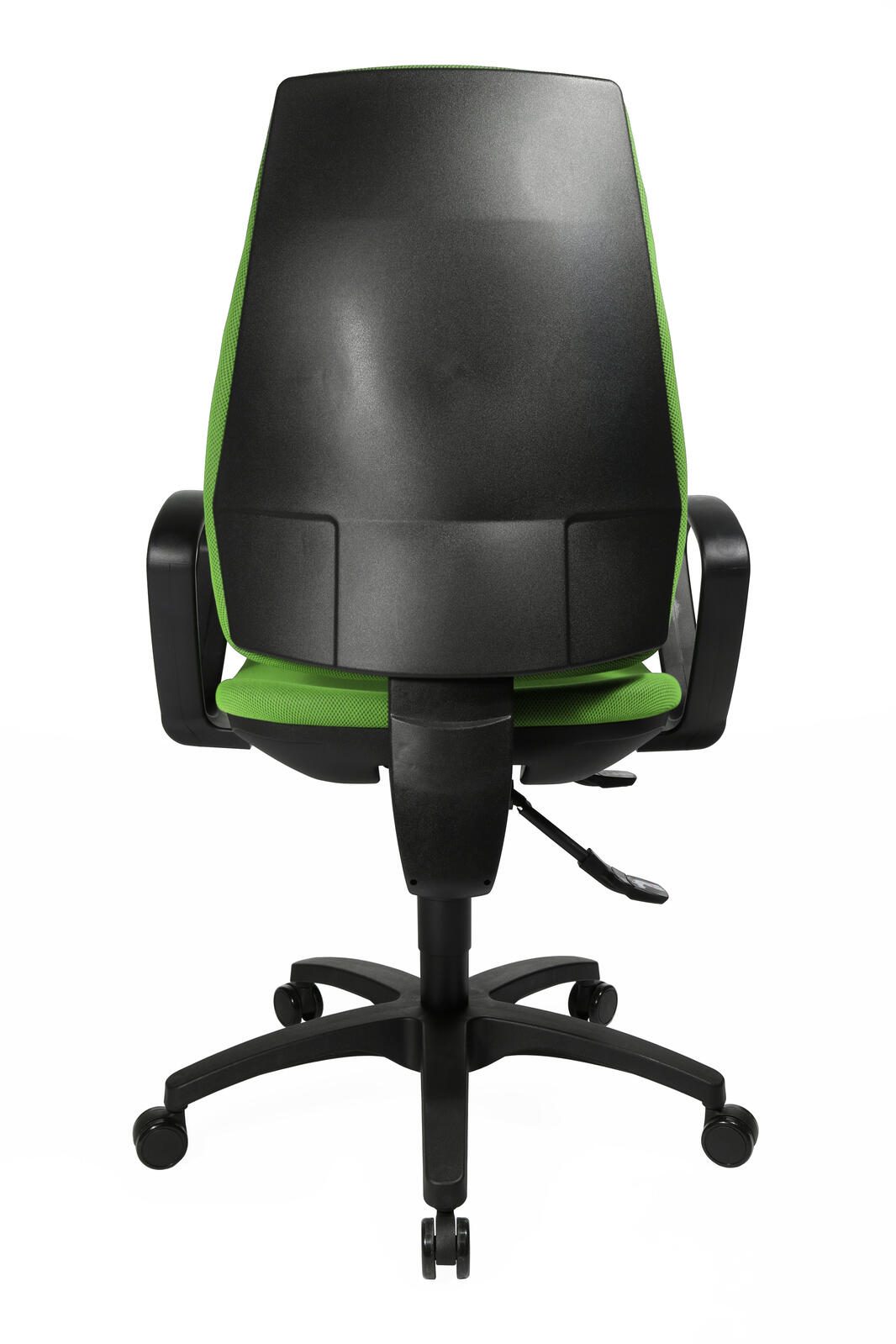 Bürostuhl Unni SY grün, Gestell schwarz