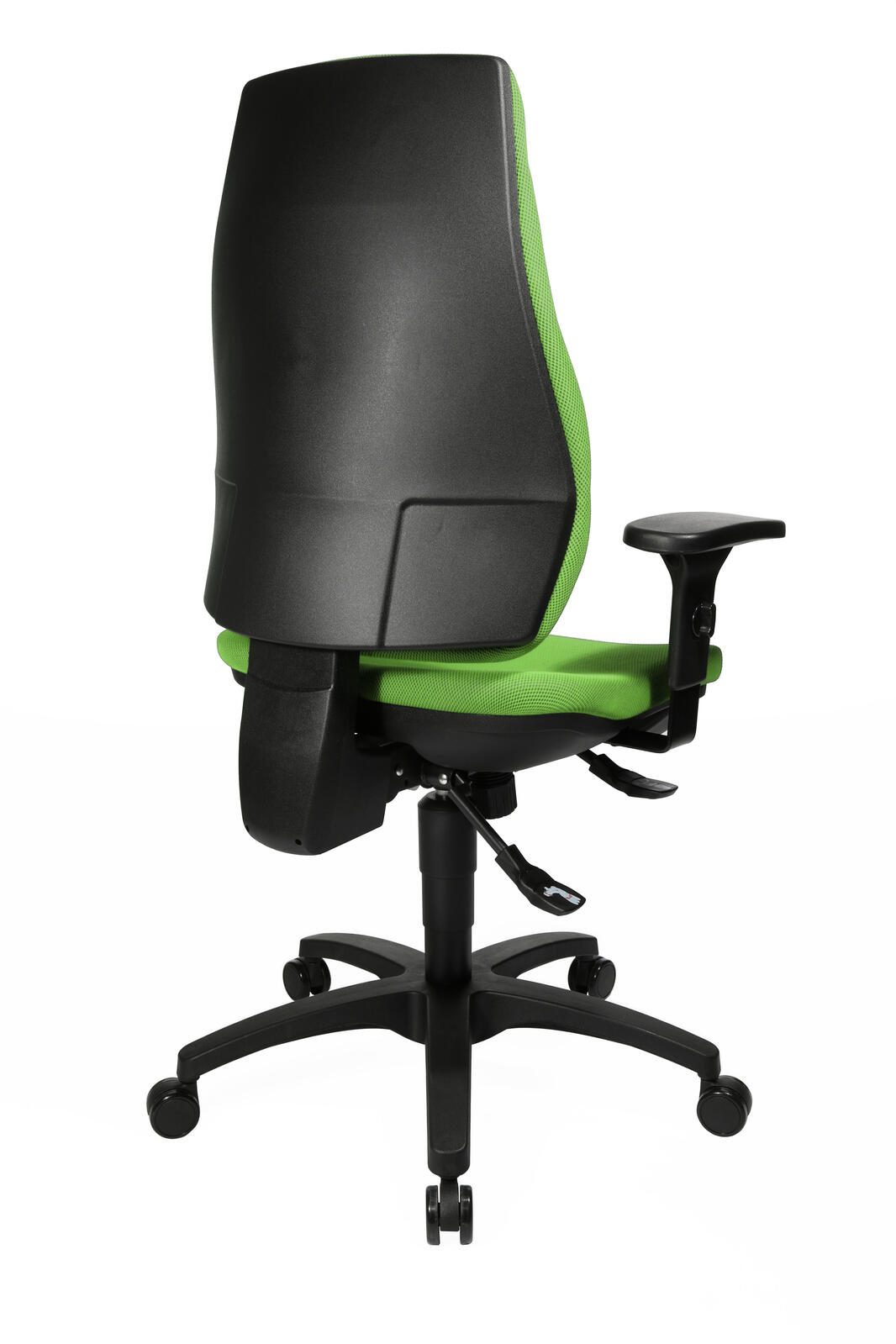 Bürostuhl Unni SY grün, Gestell schwarz