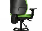 Bürostuhl Unni SY grün, Gestell schwarz