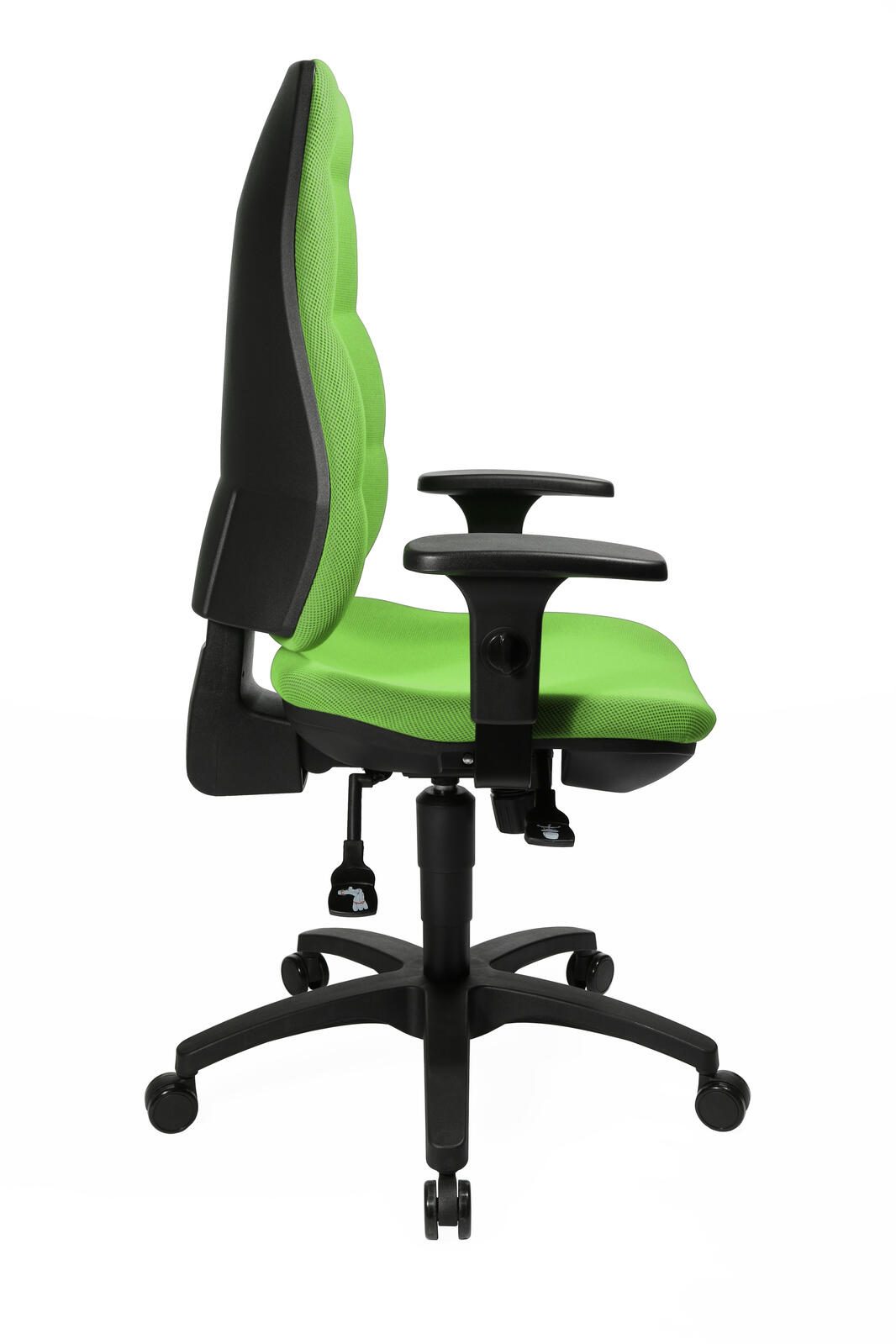 Bürostuhl Unni SY grün, Gestell schwarz