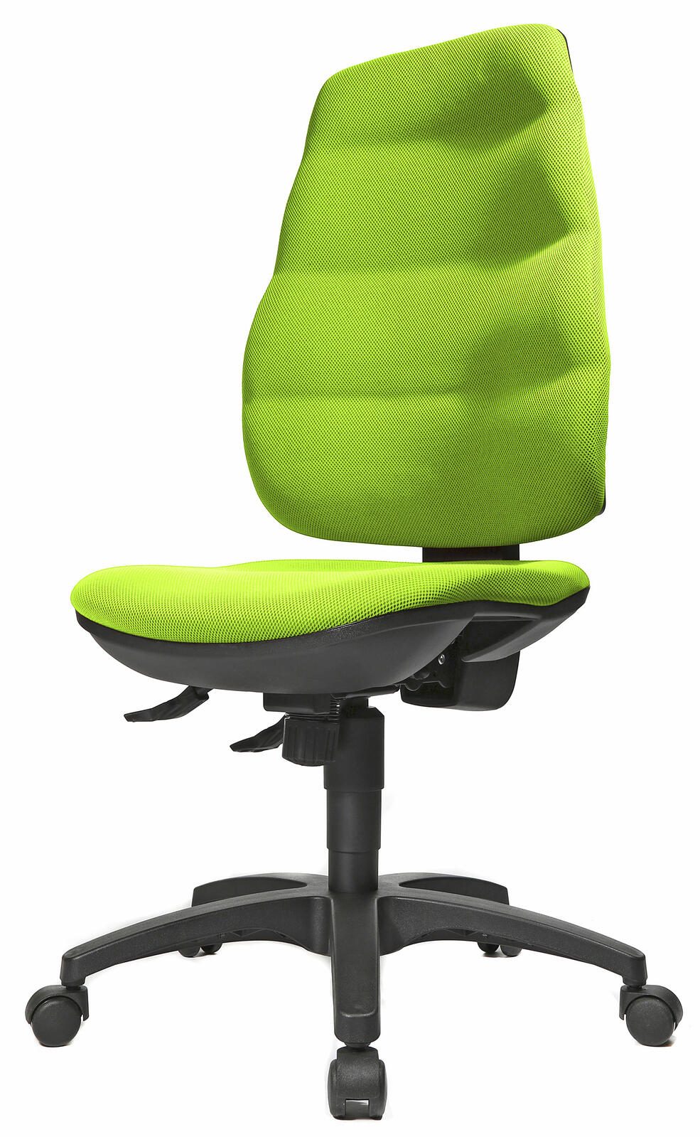 Bürostuhl Unni SY grün, Gestell schwarz