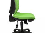Bürostuhl Unni SY grün, Gestell schwarz