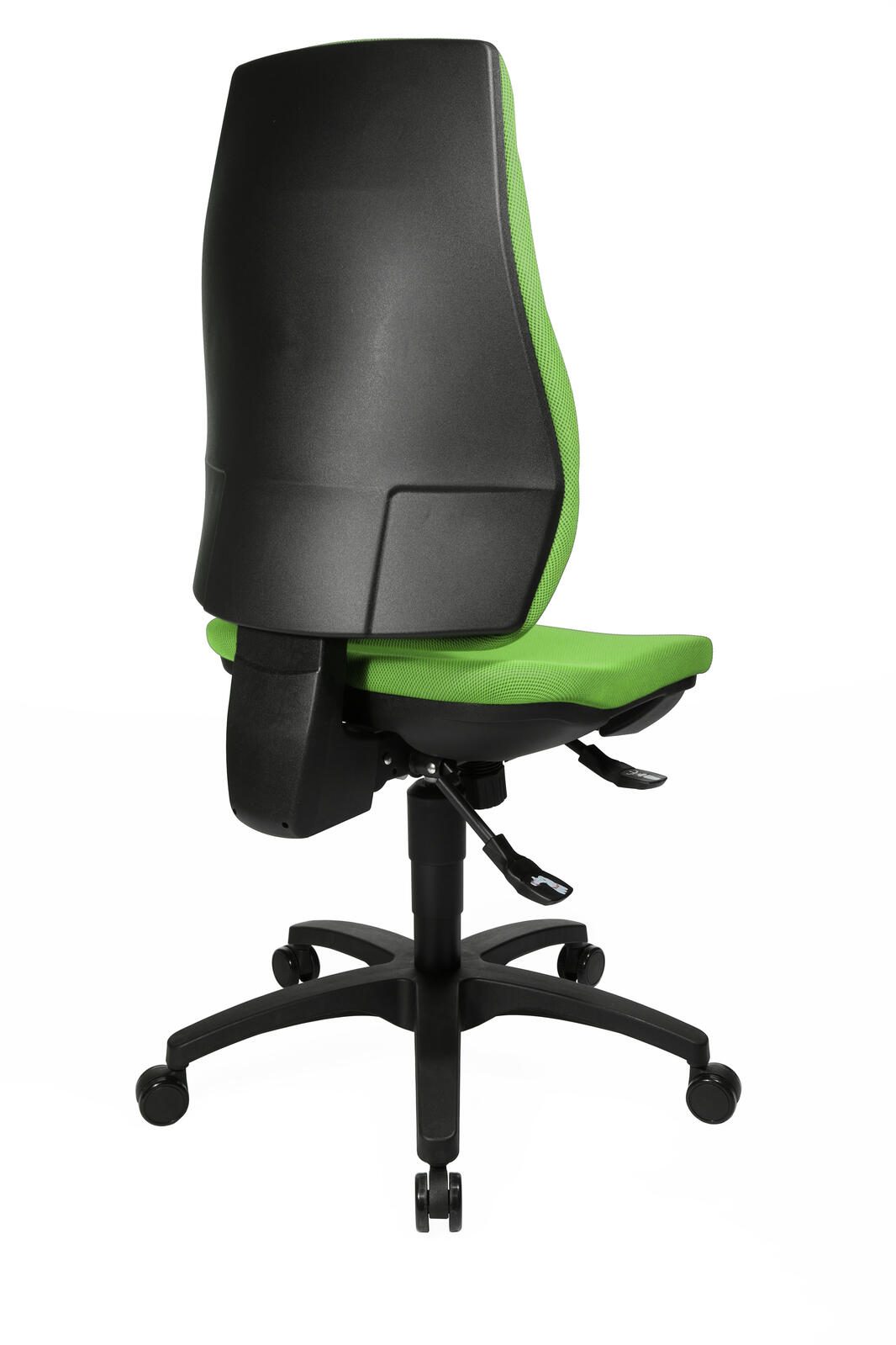 Bürostuhl Unni SY grün, Gestell schwarz