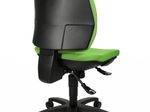 Bürostuhl Unni SY grün, Gestell schwarz