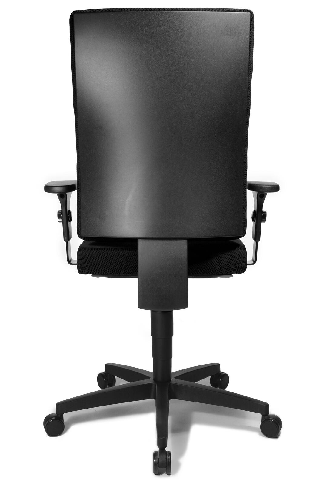 Bürostuhl Unni Med schwarz, Gestell schwarz