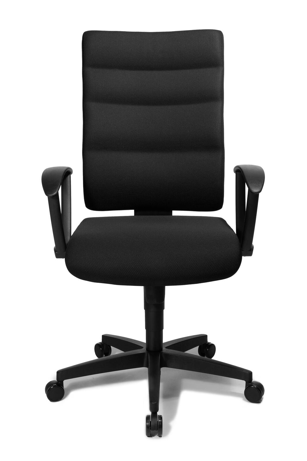 Bürostuhl Unni Med schwarz, Gestell schwarz