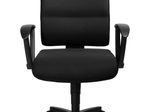 Bürostuhl Unni Med schwarz, Gestell schwarz