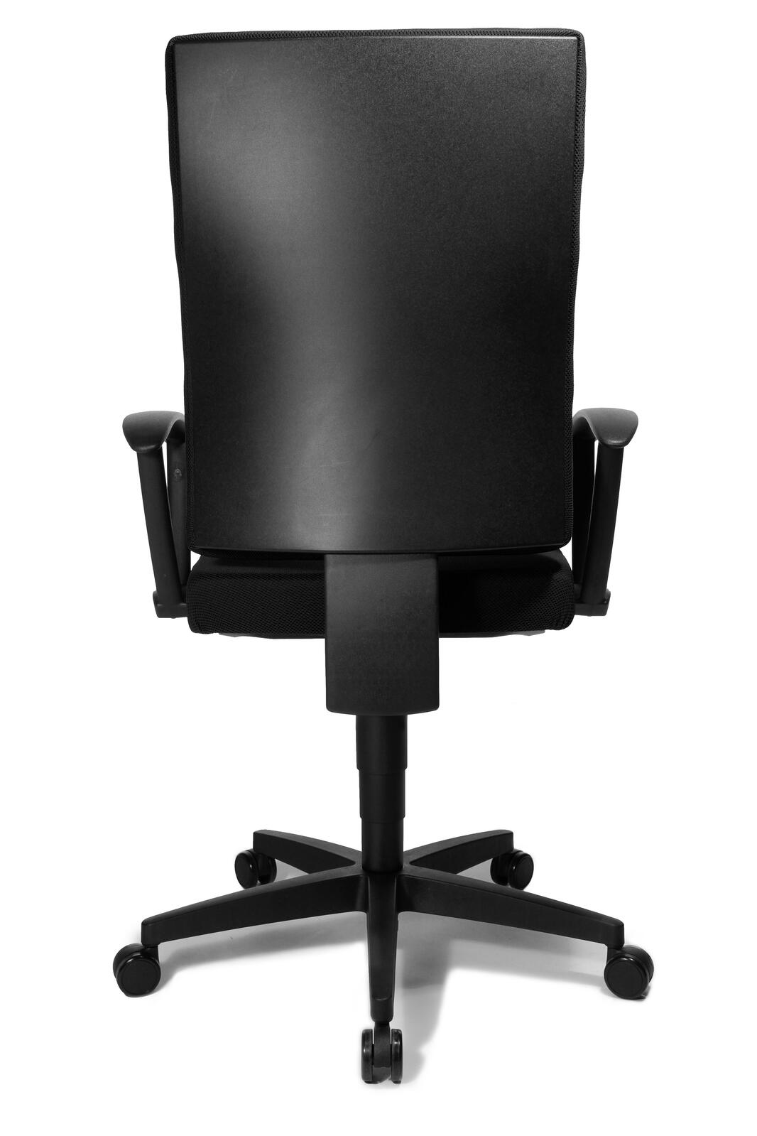 Bürostuhl Unni Med schwarz, Gestell schwarz