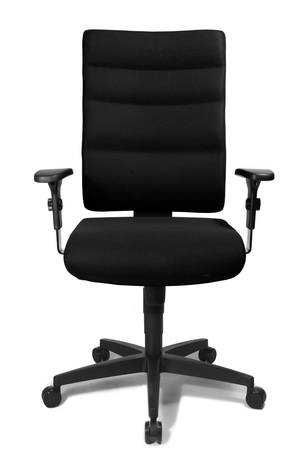 Bürostuhl Unni Med schwarz, Gestell schwarz