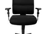 Bürostuhl Unni Med schwarz, Gestell schwarz