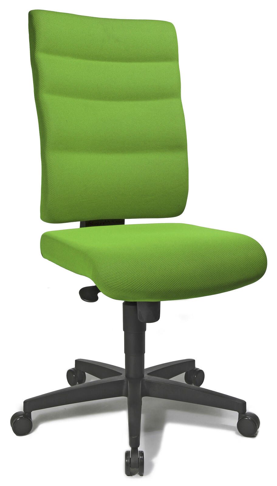 Bürostuhl Unni Med grün, Gestell schwarz