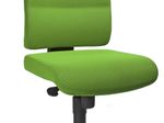 Bürostuhl Unni Med grün, Gestell schwarz