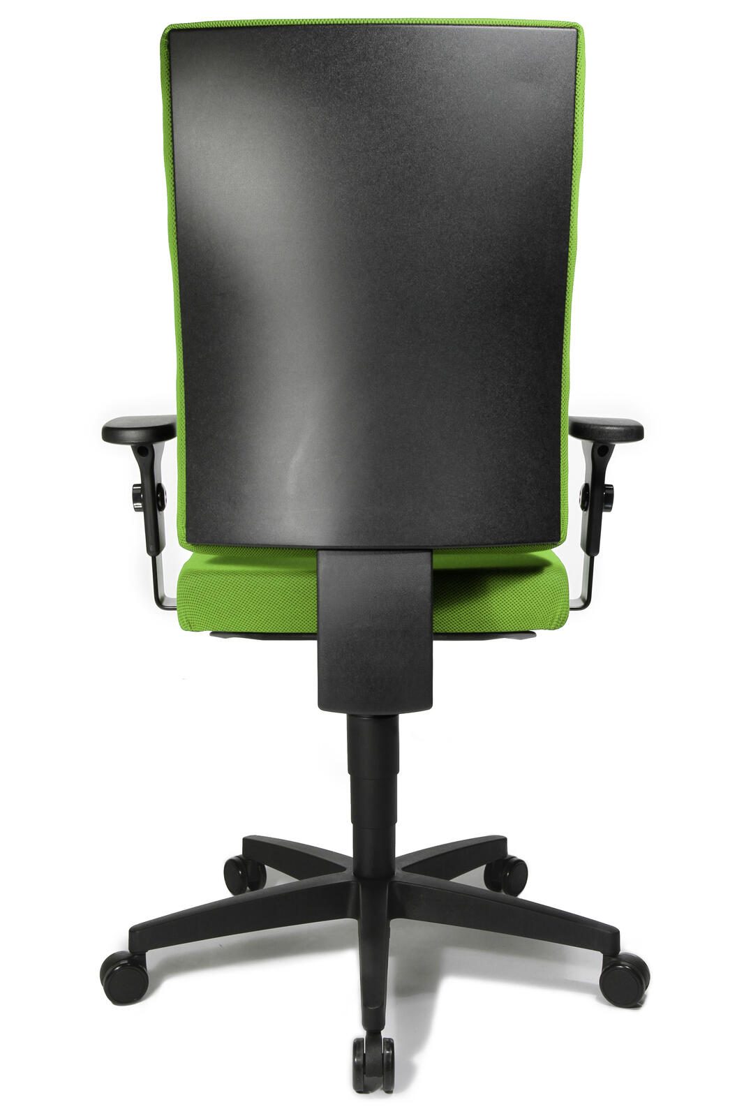Bürostuhl Unni Med grün, Gestell schwarz