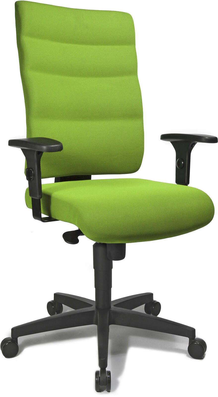 Bürostuhl Unni Med grün, Gestell schwarz