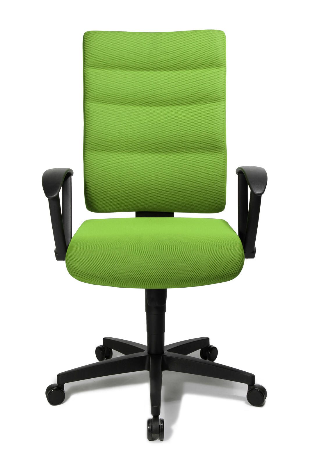 Bürostuhl Unni Med grün, Gestell schwarz