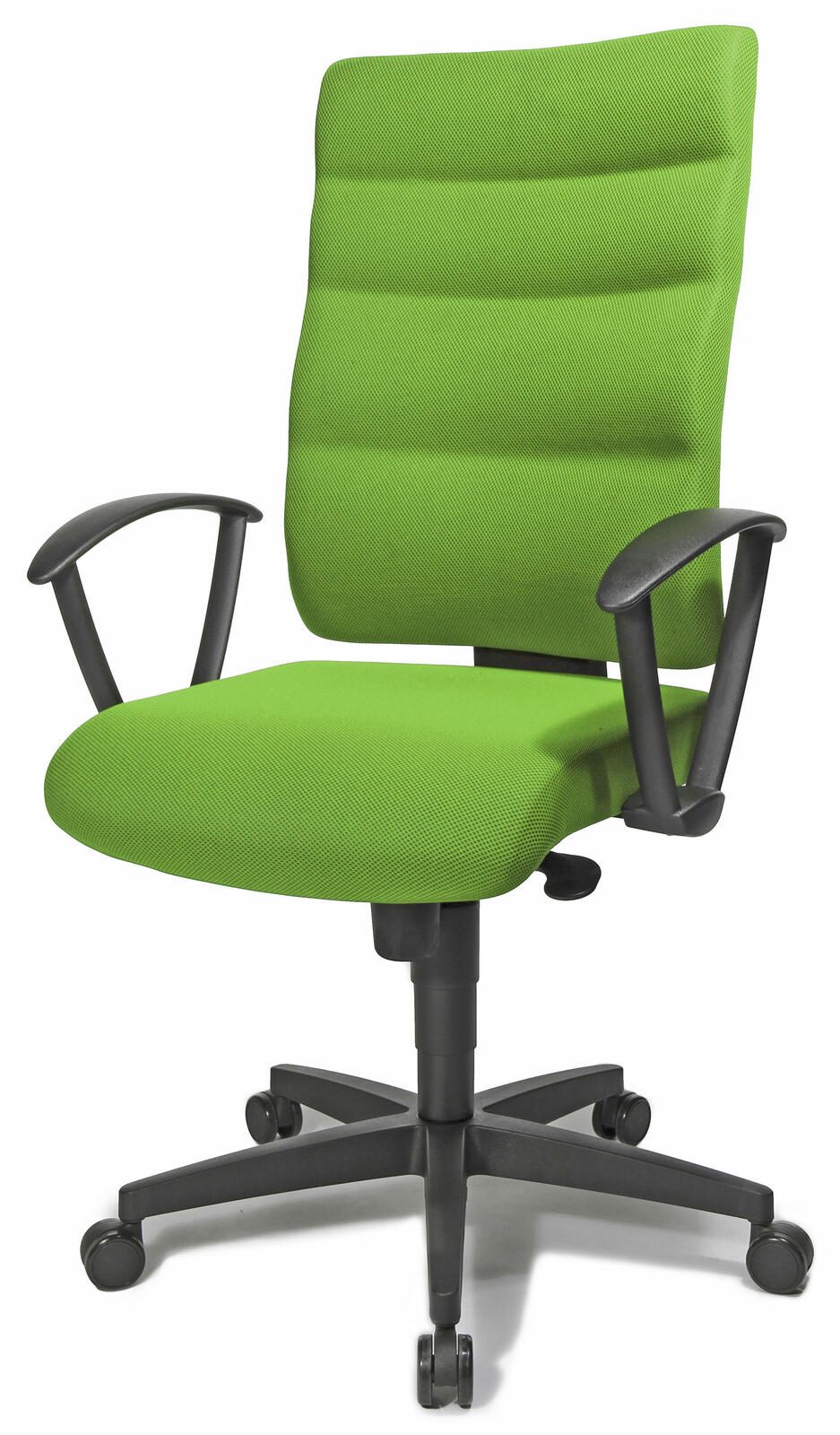 Bürostuhl Unni Med grün, Gestell schwarz