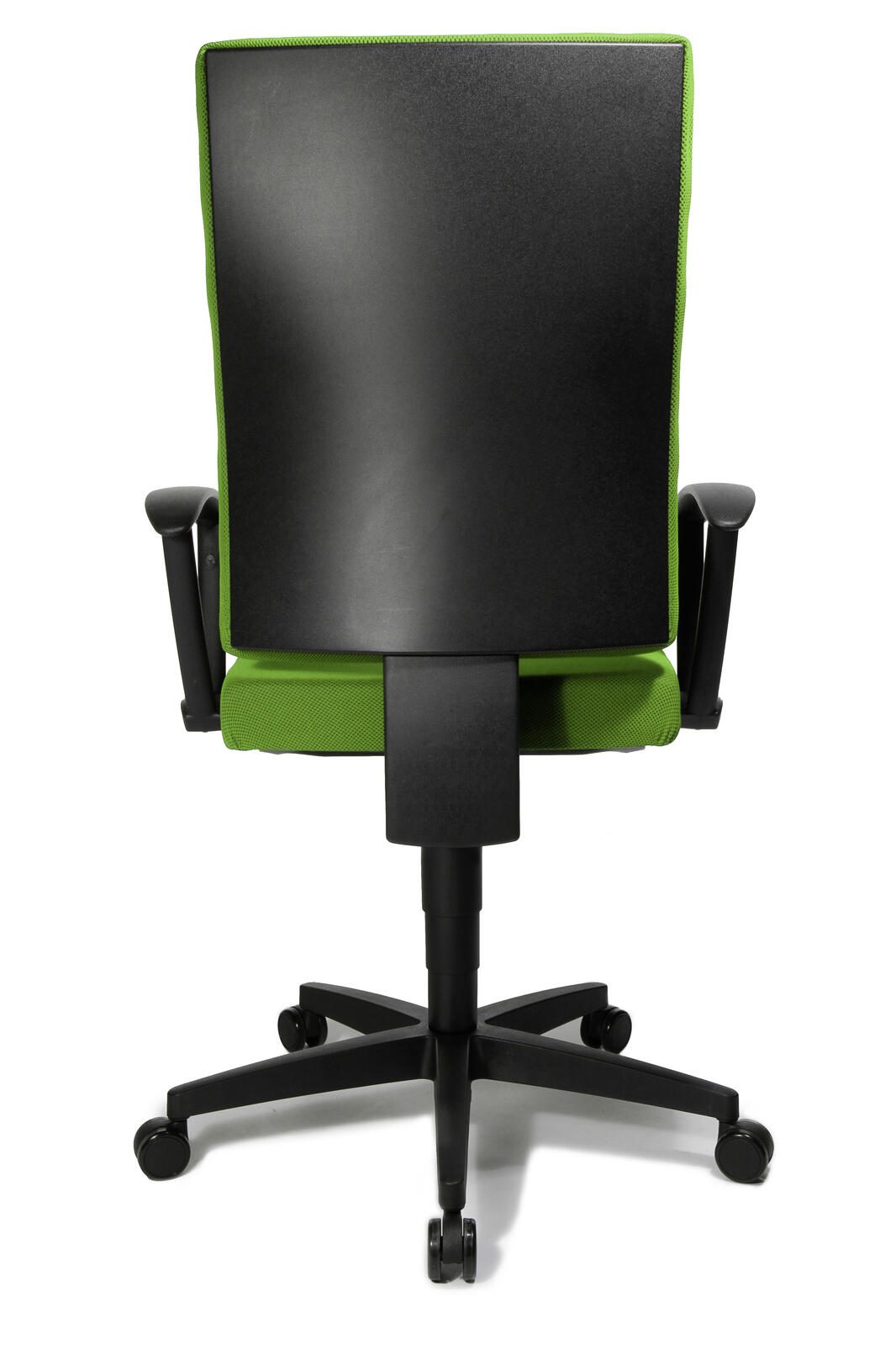 Bürostuhl Unni Med grün, Gestell schwarz