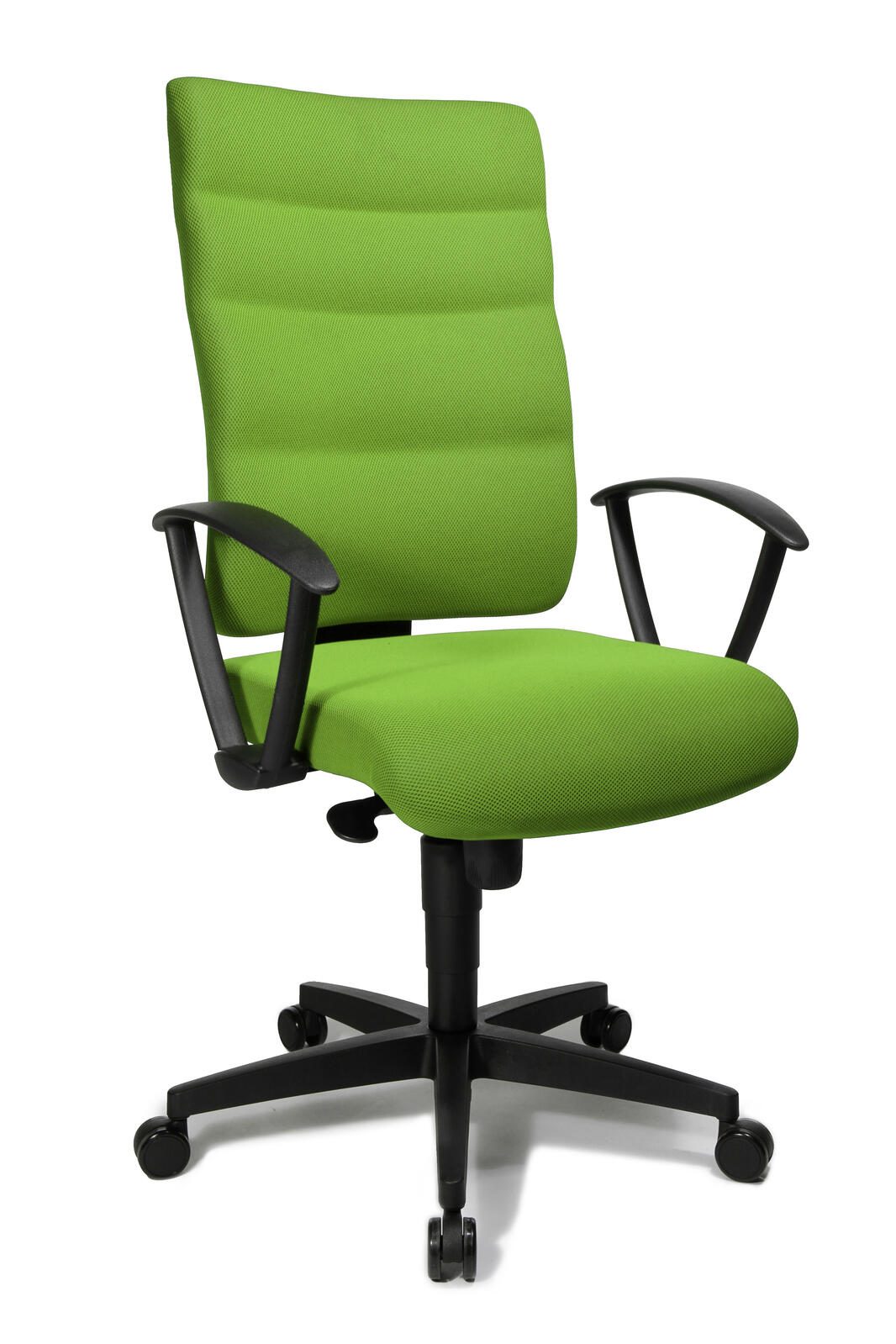 Bürostuhl Unni Med grün, Gestell schwarz