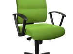Bürostuhl Unni Med grün, Gestell schwarz