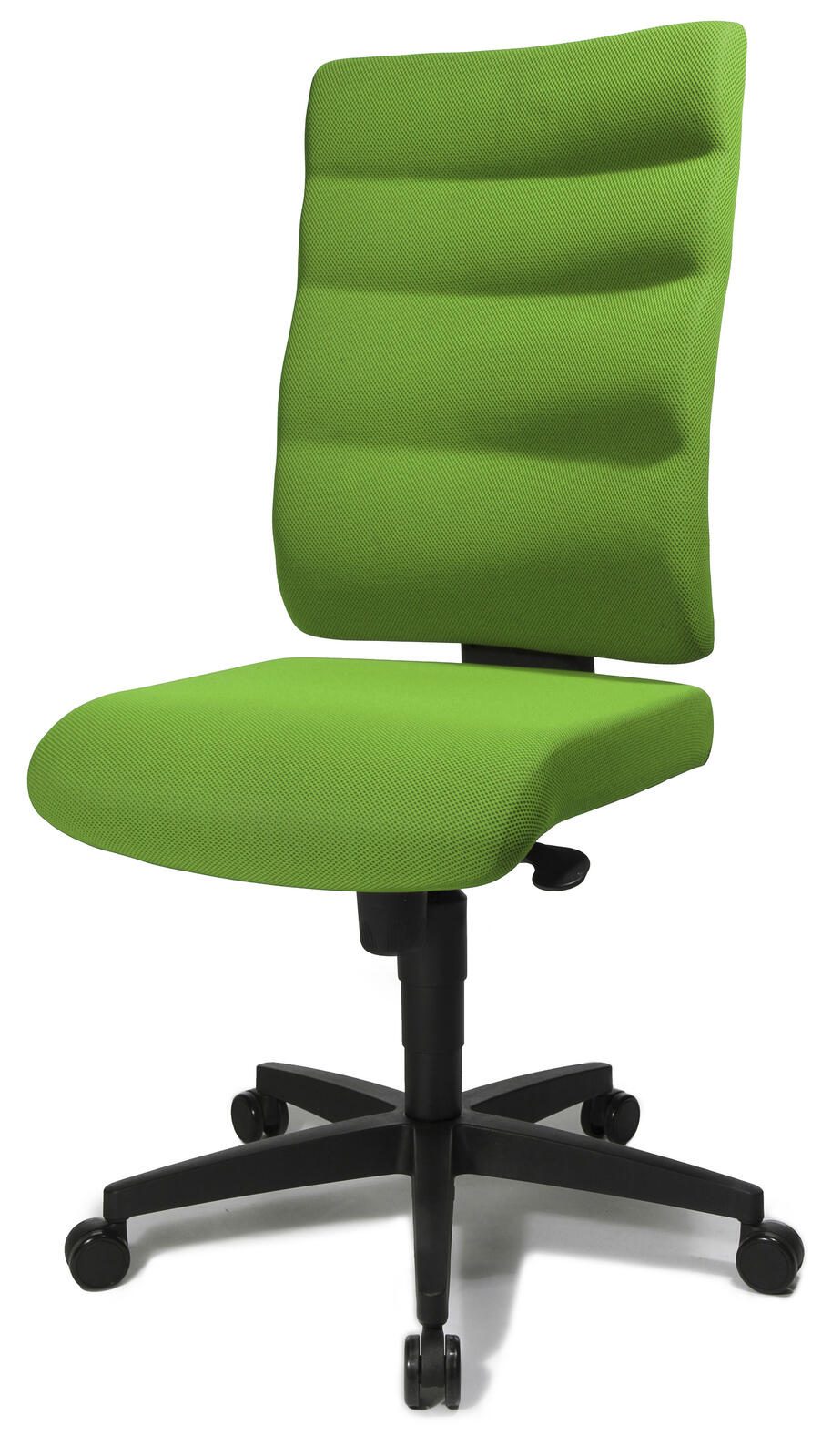 Bürostuhl Unni Med grün, Gestell schwarz