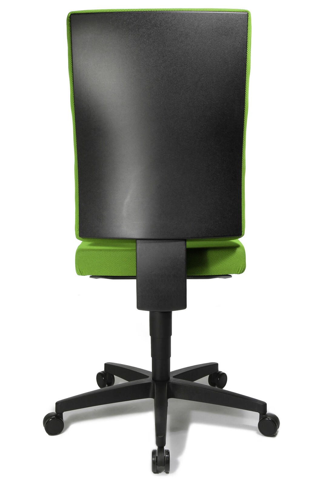 Bürostuhl Unni Med grün, Gestell schwarz