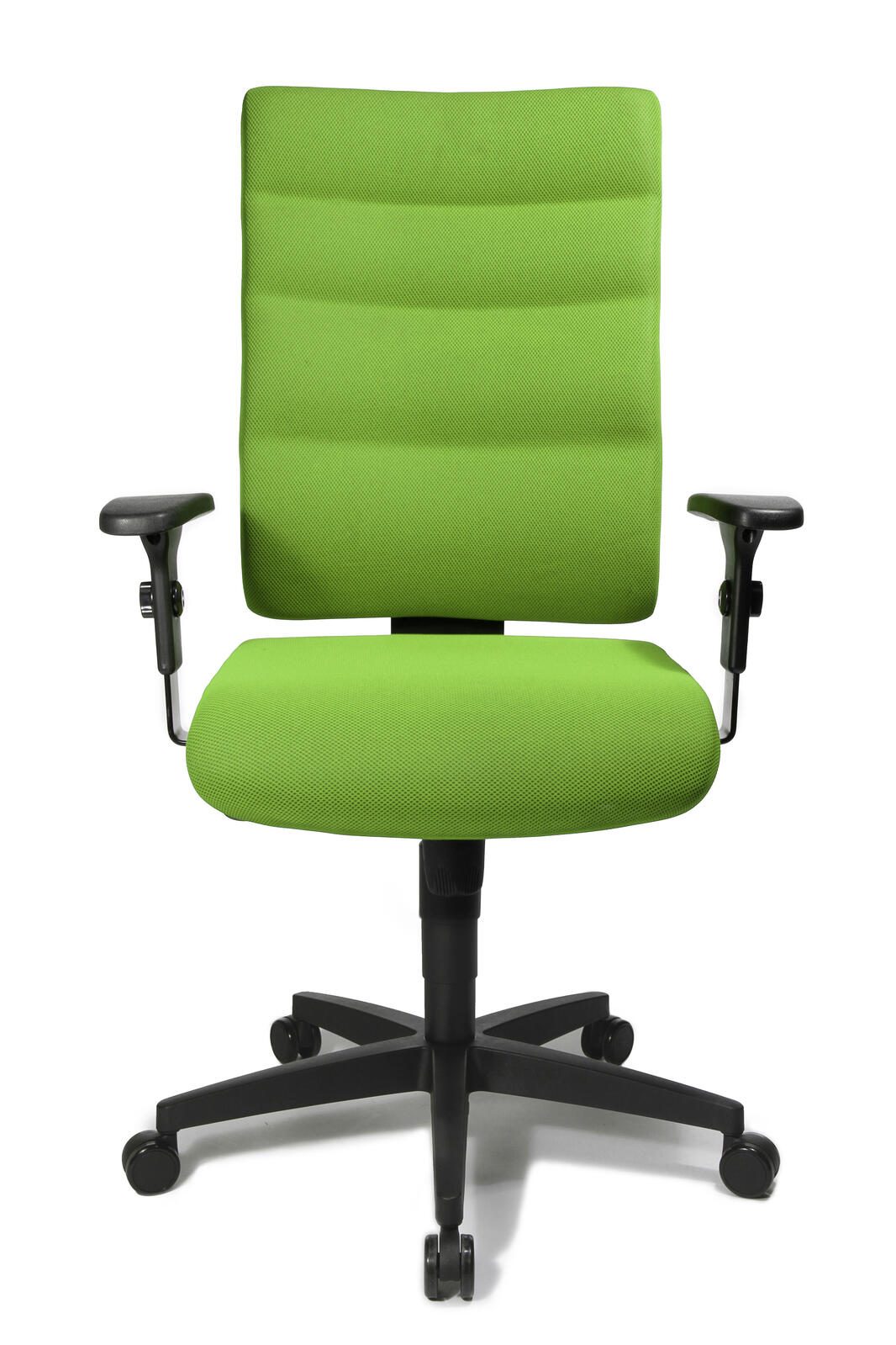 Bürostuhl Unni Med grün, Gestell schwarz