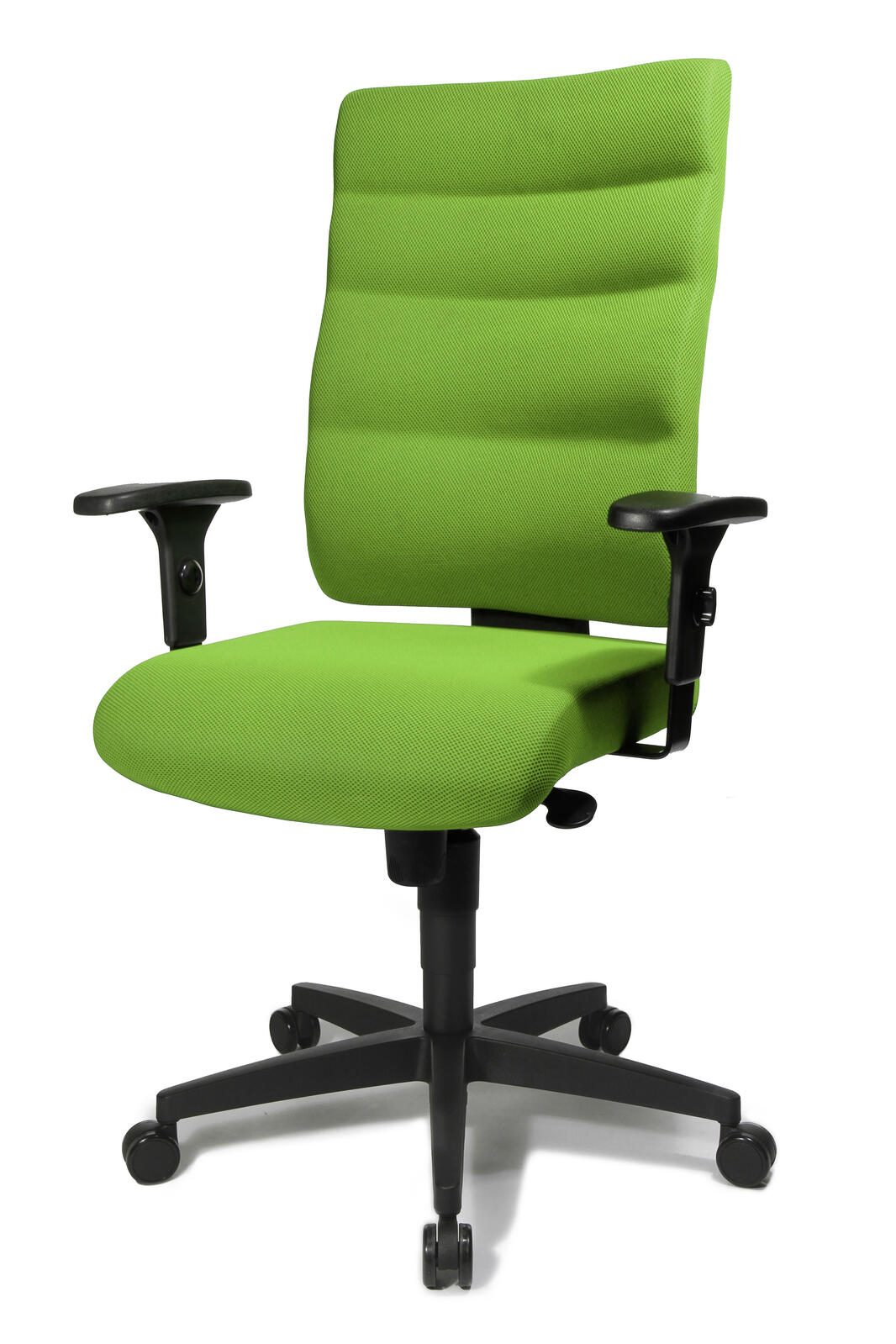 Bürostuhl Unni Med grün, Gestell schwarz