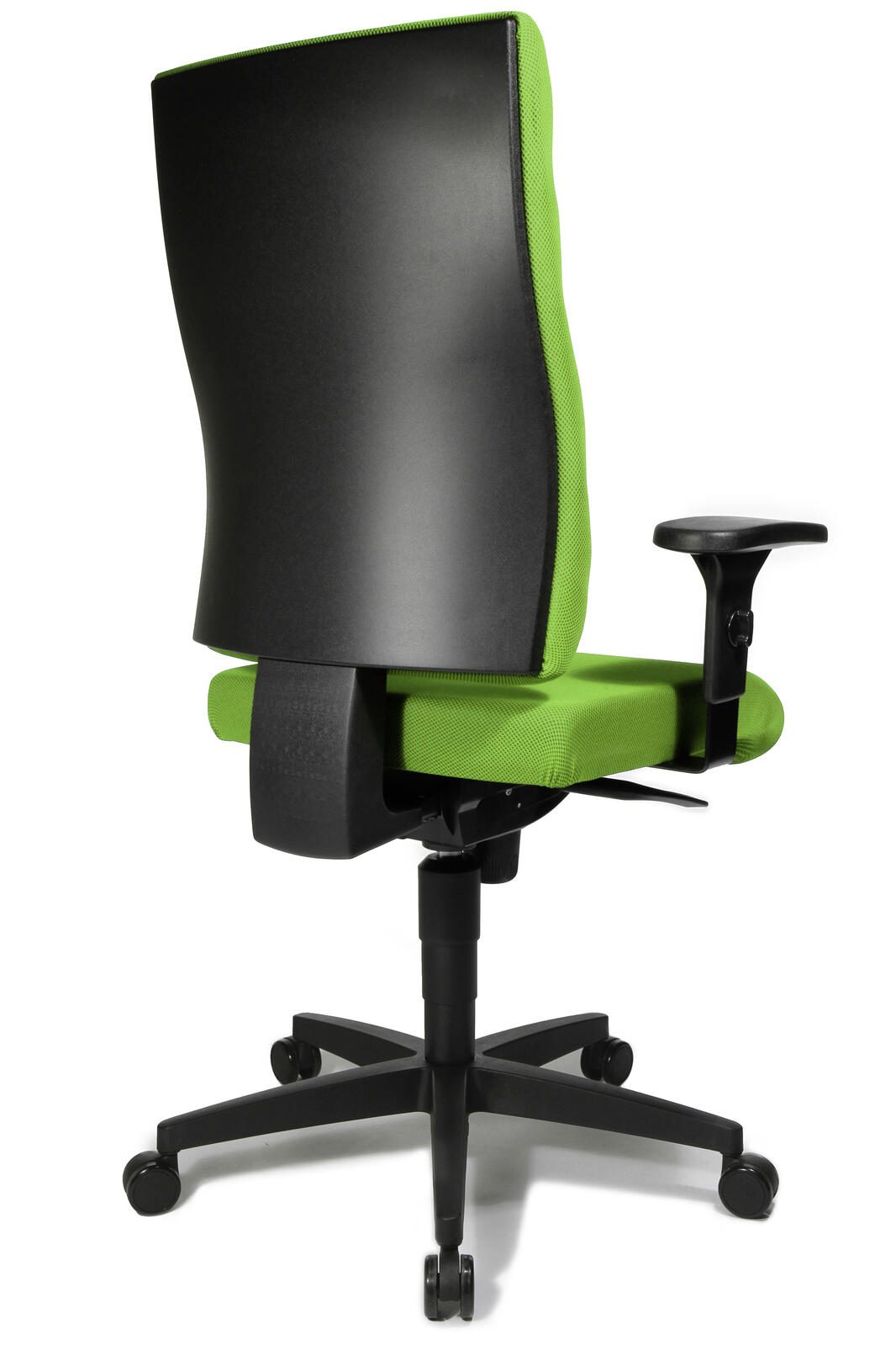 Bürostuhl Unni Med grün, Gestell schwarz