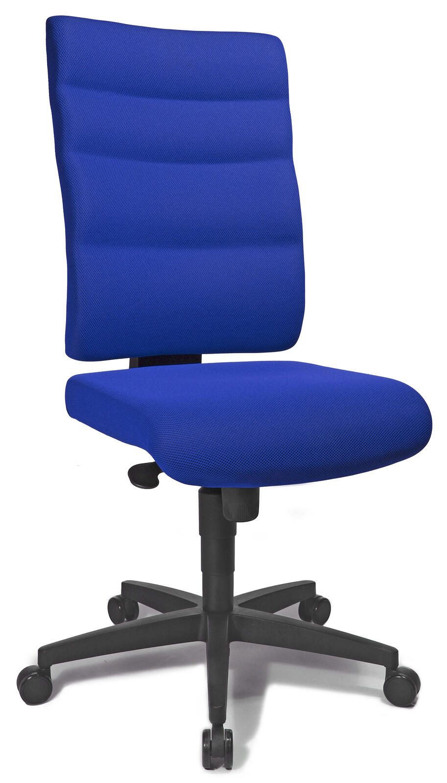 Bürostuhl Unni Med blau, Gestell schwarz