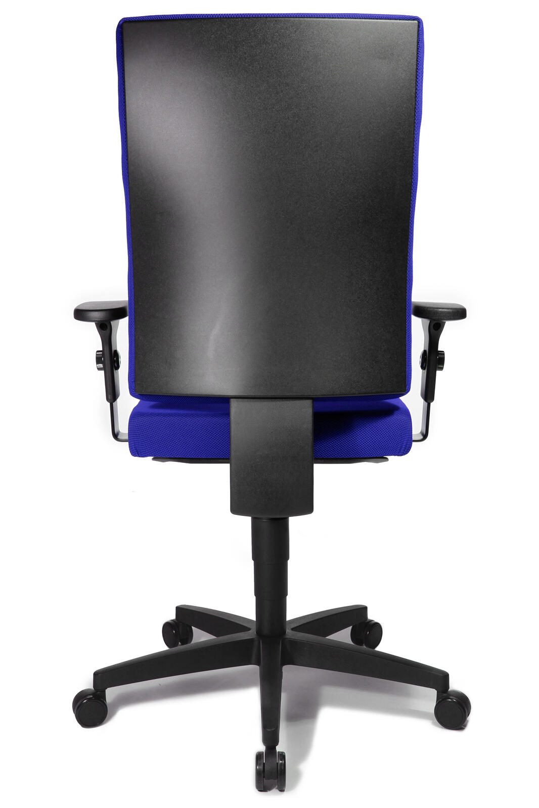 Bürostuhl Unni Med blau, Gestell schwarz