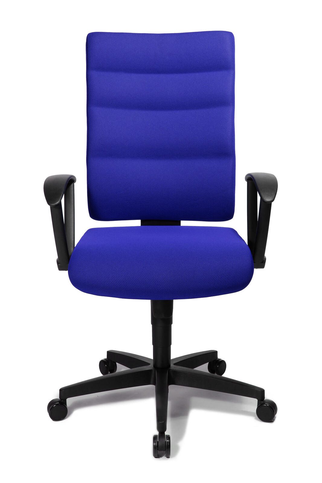 Bürostuhl Unni Med blau, Gestell schwarz