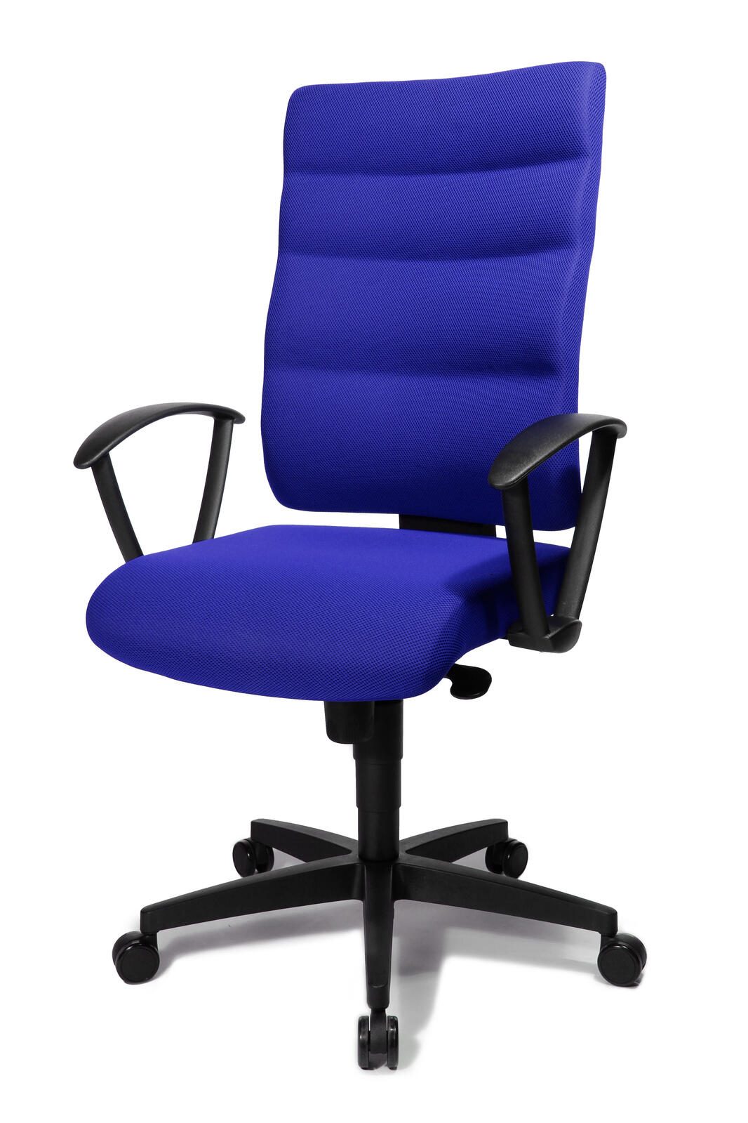 Bürostuhl Unni Med blau, Gestell schwarz