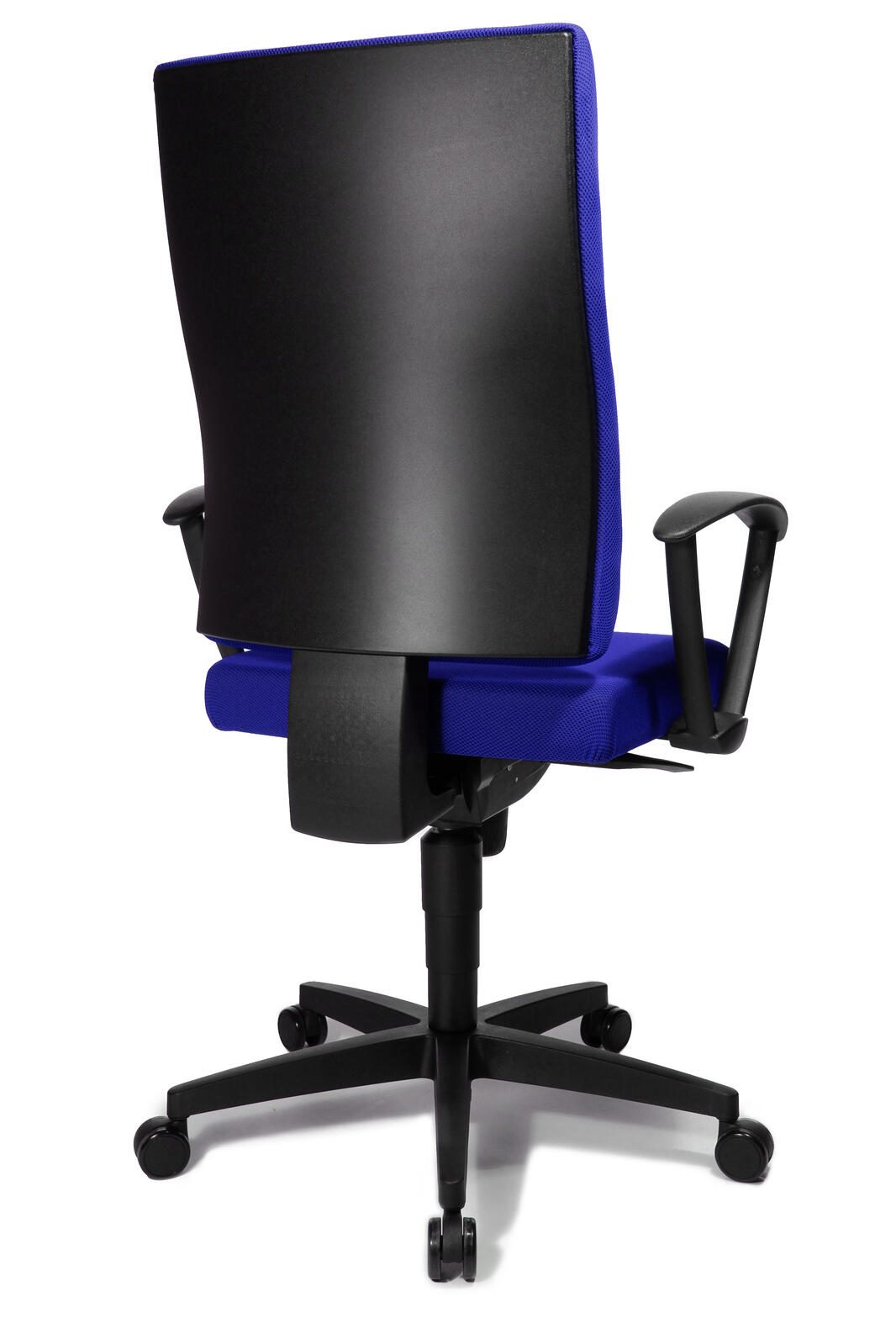 Bürostuhl Unni Med blau, Gestell schwarz