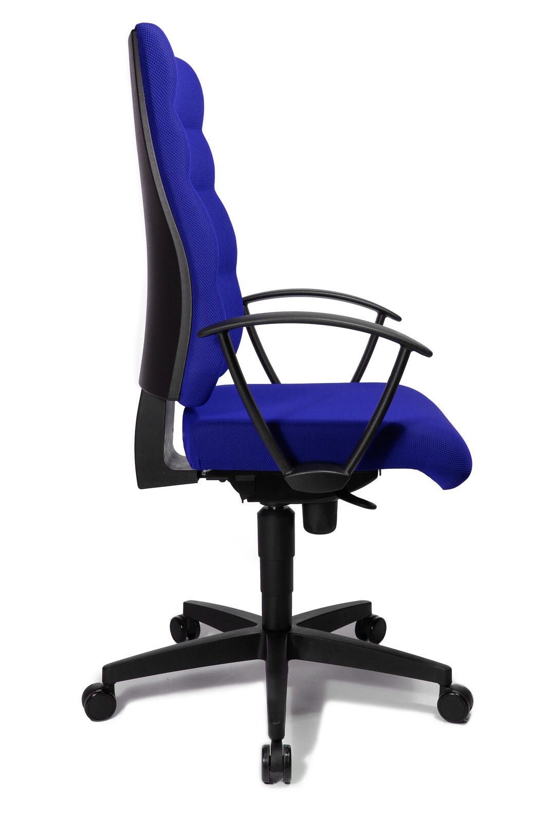 Bürostuhl Unni Med blau, Gestell schwarz
